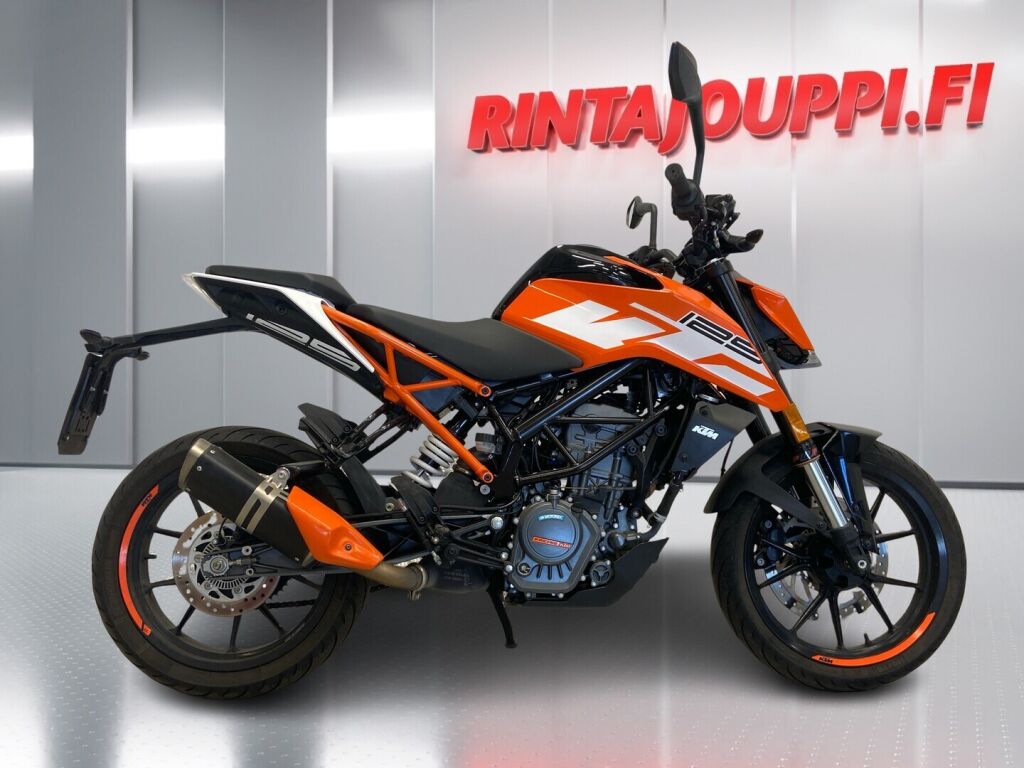 Ktm 125 2020 