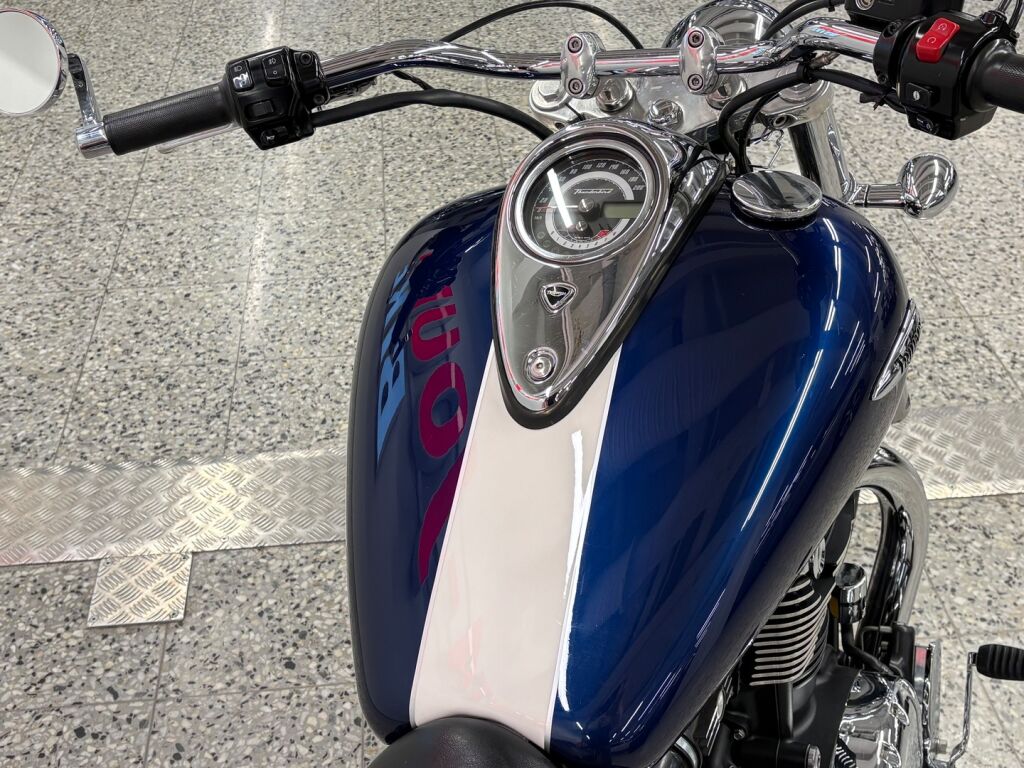 Triumph Thunderbird 2010 moniväri