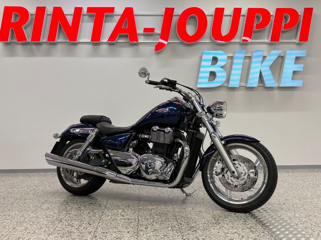 Triumph Thunderbird 2010 moniväri