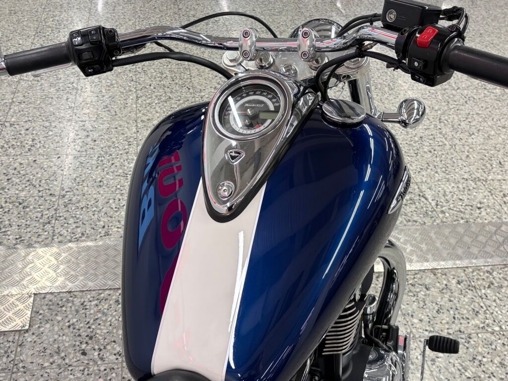 Triumph Thunderbird 2010 moniväri