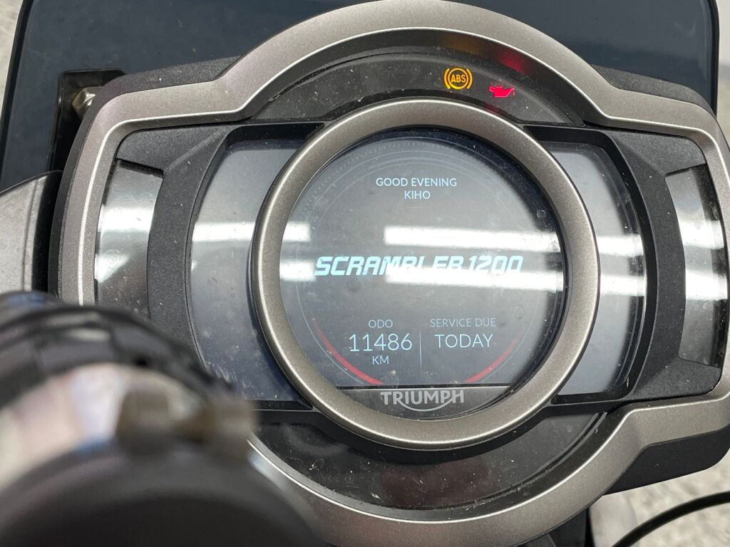Triumph SCRAMBLER 2022 