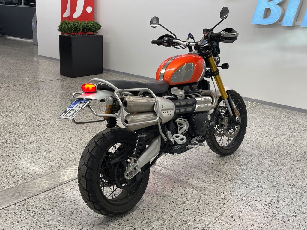 Triumph SCRAMBLER 2022 