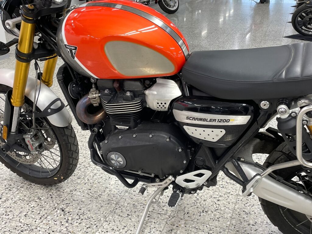 Triumph SCRAMBLER 2022 