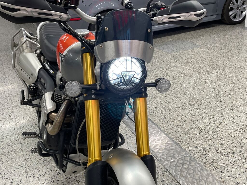 Triumph SCRAMBLER 2022 