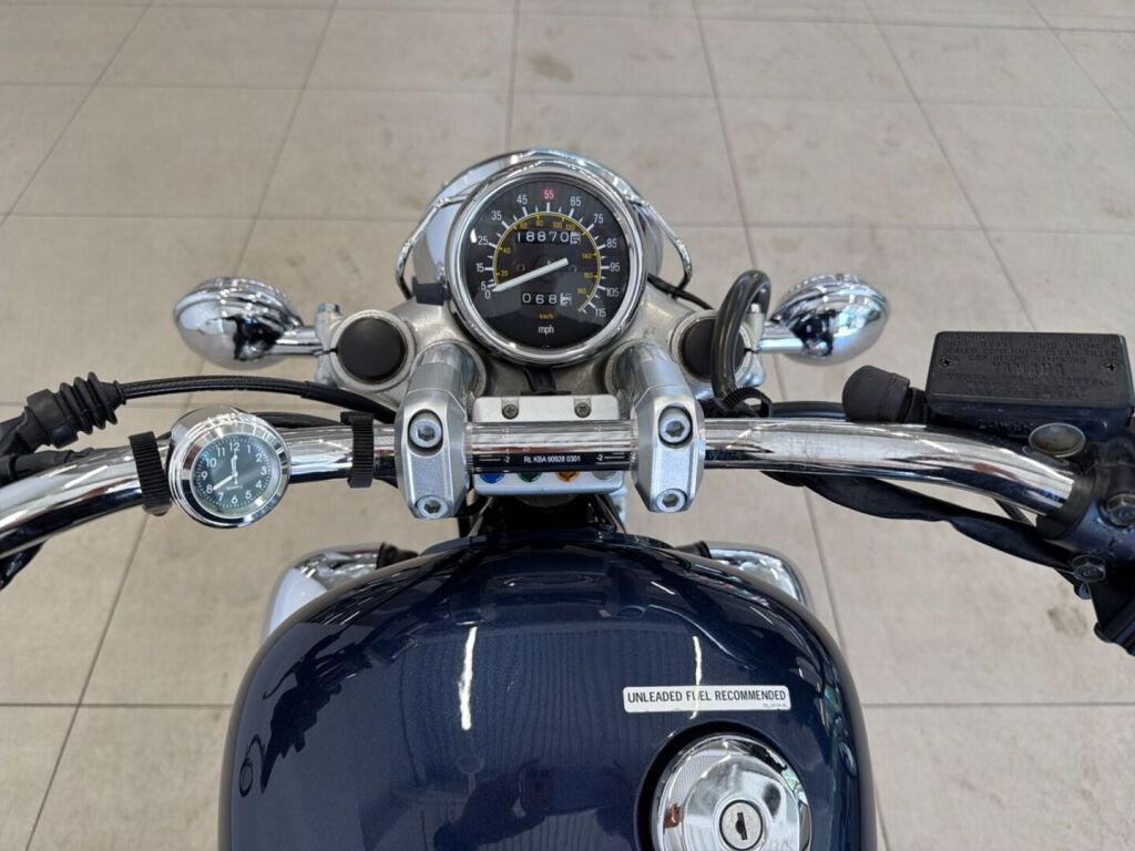 Yamaha XV 1993 Musta