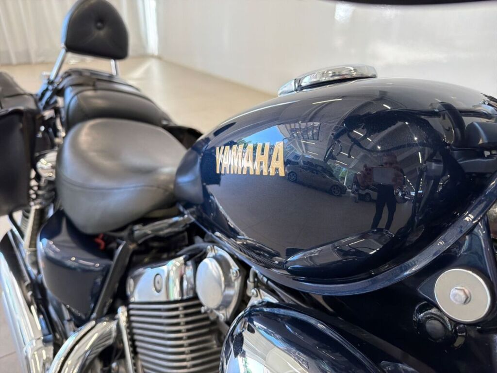 Yamaha XV 1993 Musta
