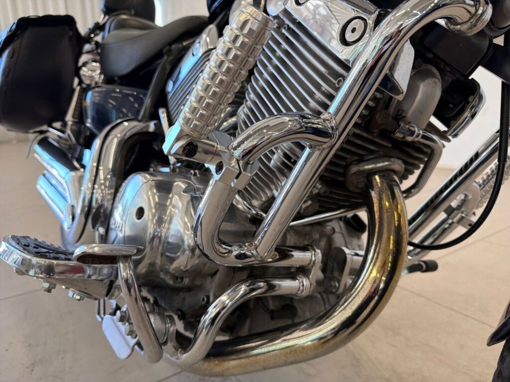 Yamaha XV 1993 Musta
