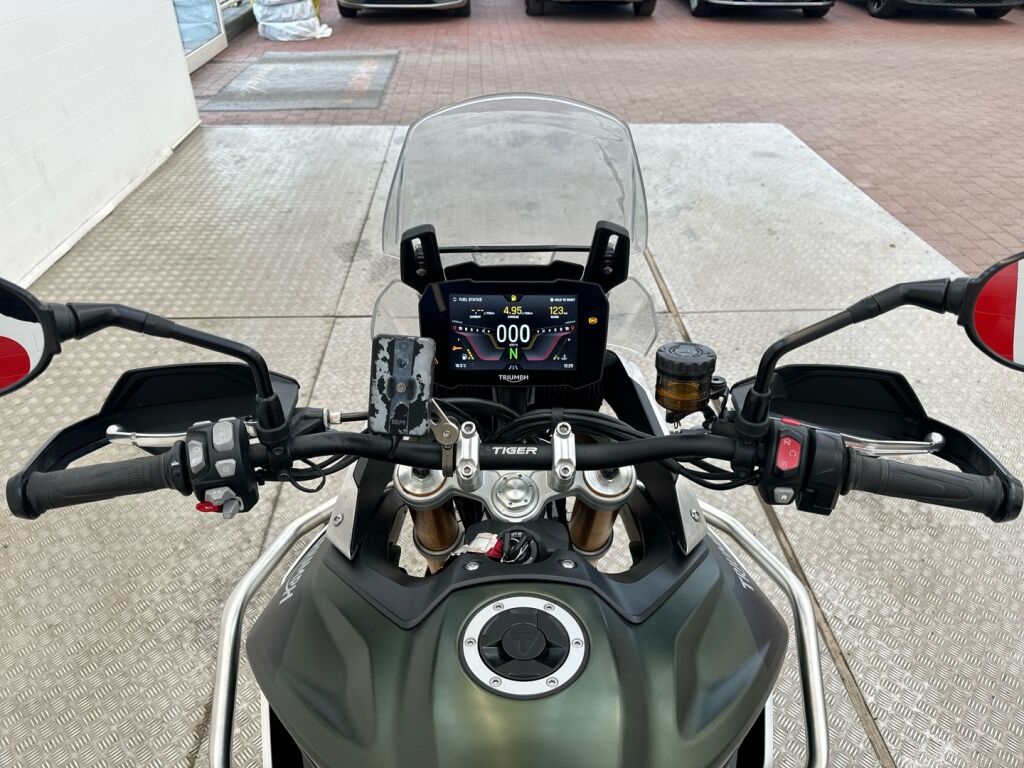 Triumph TIGER 2022 