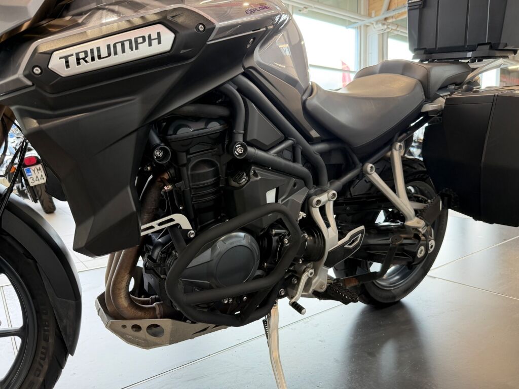 Triumph TIGER 2012 Harmaa