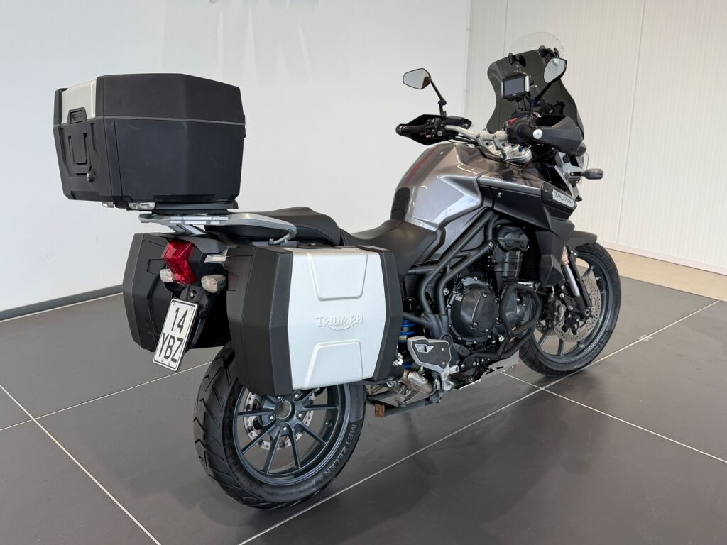 Triumph TIGER 2012 Harmaa