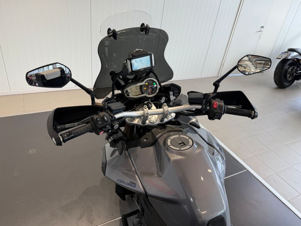Triumph TIGER 2012 Harmaa