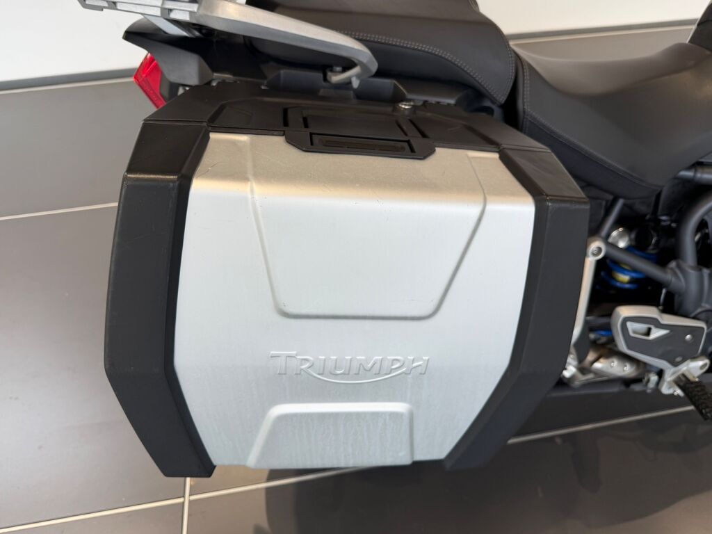 Triumph TIGER 2012 Harmaa