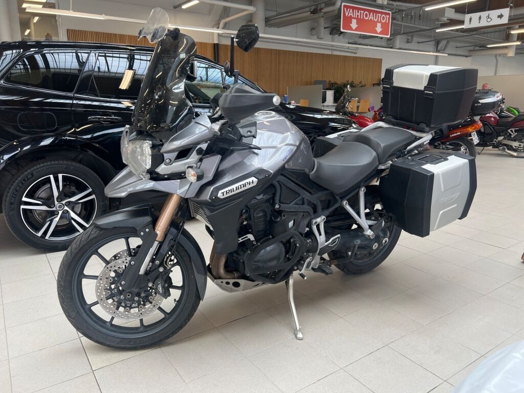 Triumph TIGER 2012 Harmaa