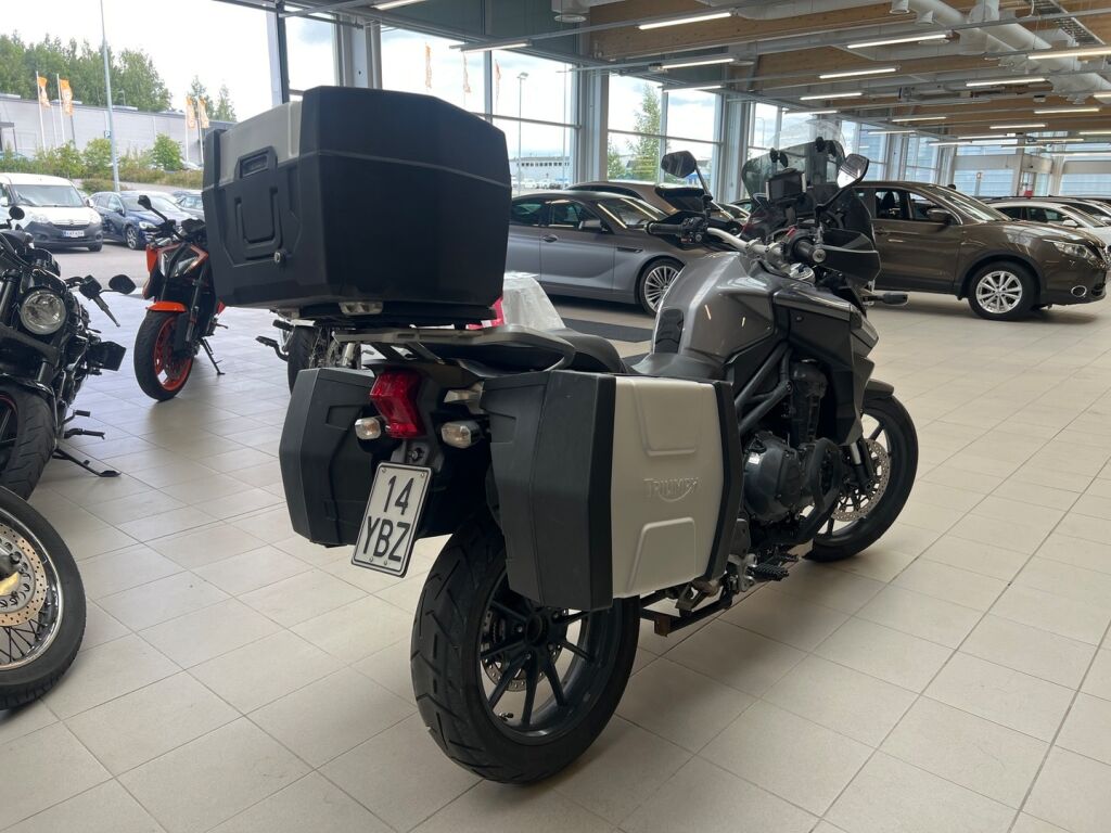 Triumph TIGER 2012 Harmaa