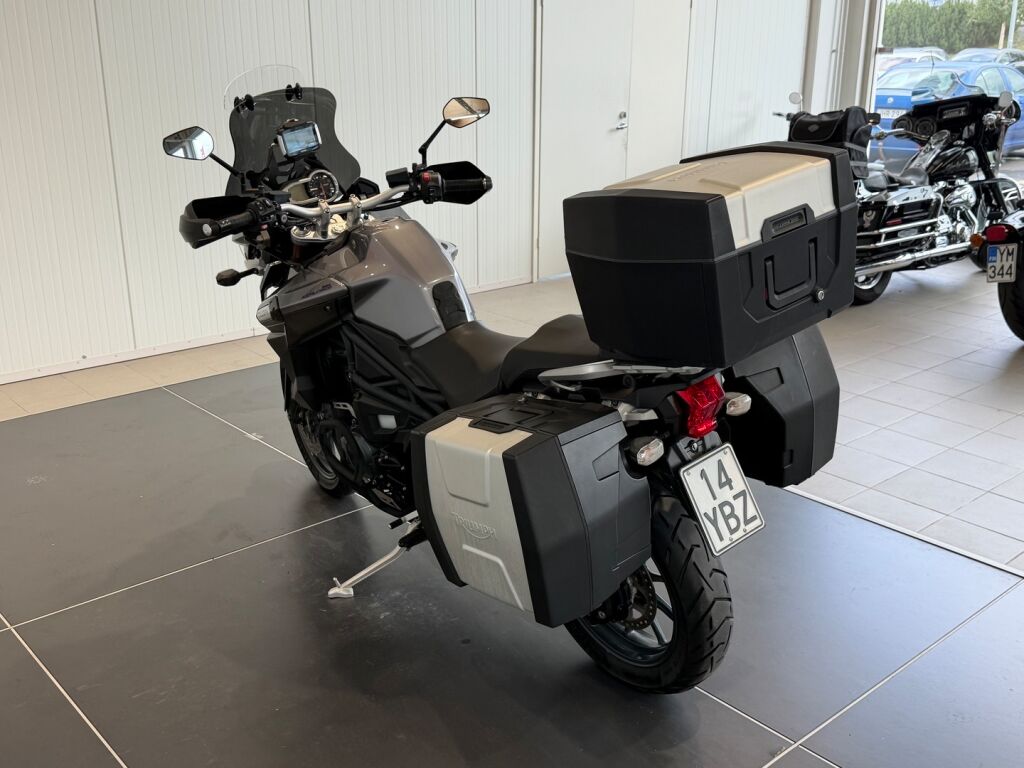 Triumph TIGER 2012 Harmaa