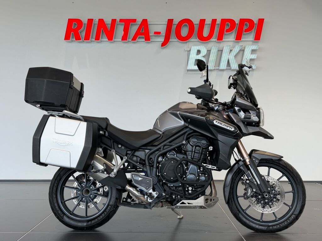 Triumph TIGER 2012 Harmaa