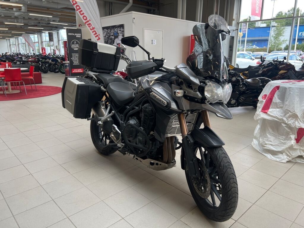 Triumph TIGER 2012 Harmaa