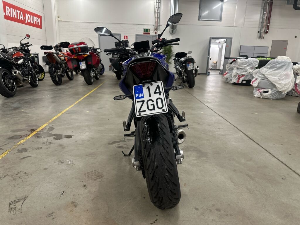 Yamaha MT-07 2024 