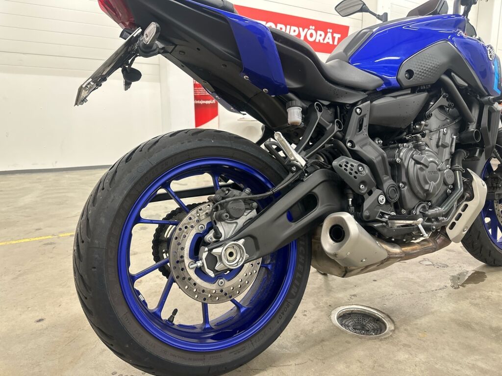 Yamaha MT-07 2024 