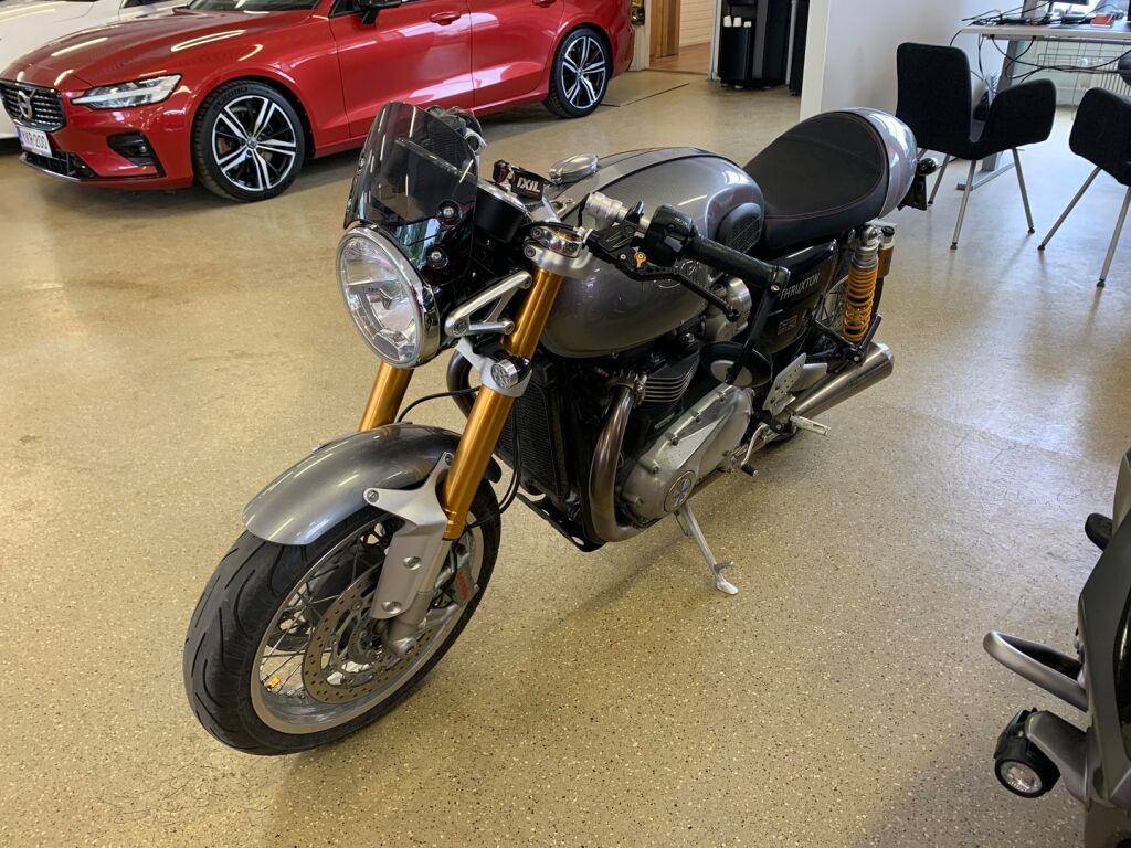 Triumph Thruxton 2017 