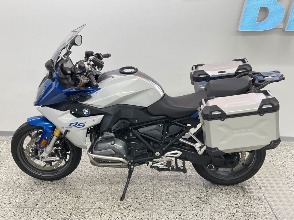 BMW R 2017 Valkoinen