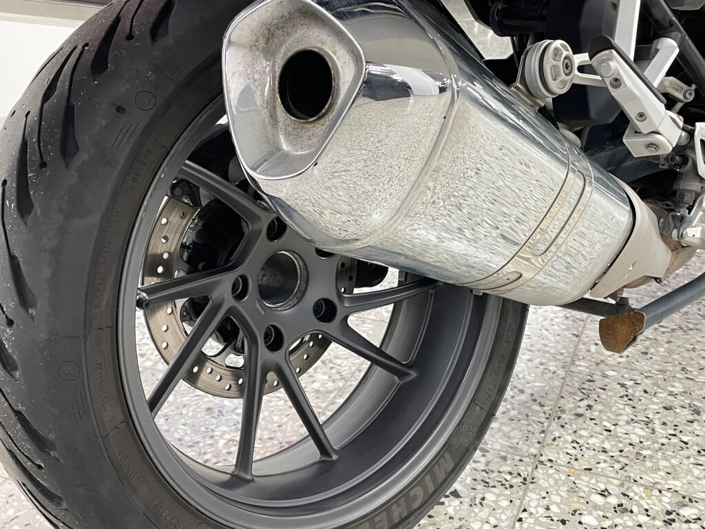 BMW R 2017 Valkoinen