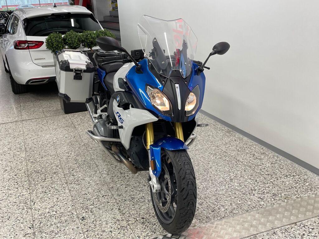 BMW R 2017 Valkoinen