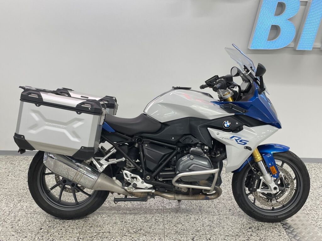 BMW R 2017 Valkoinen