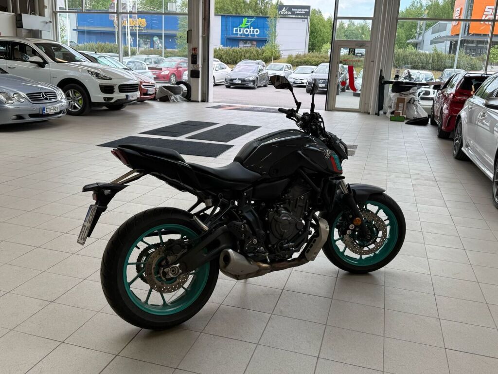 Yamaha MT-07 2022 