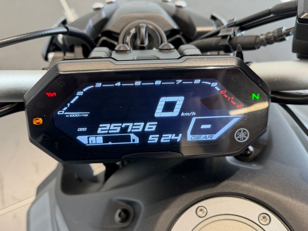 Yamaha MT-07 2022 
