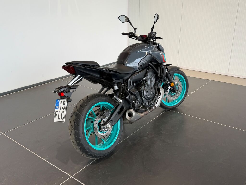 Yamaha MT-07 2022 