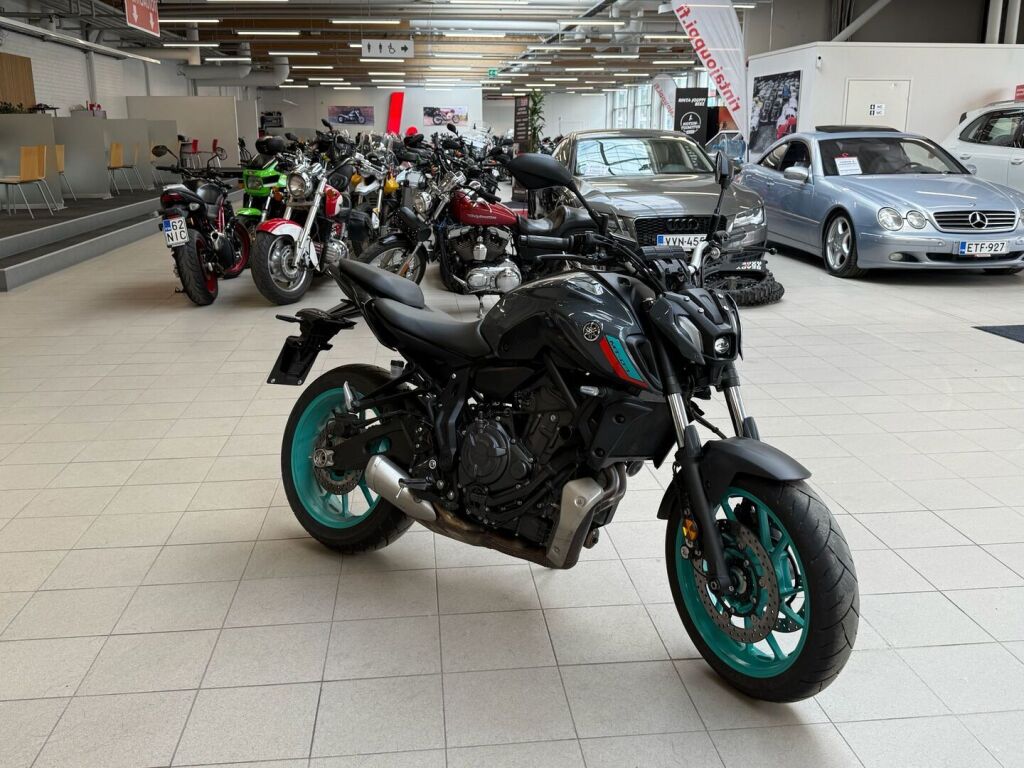 Yamaha MT-07 2022 