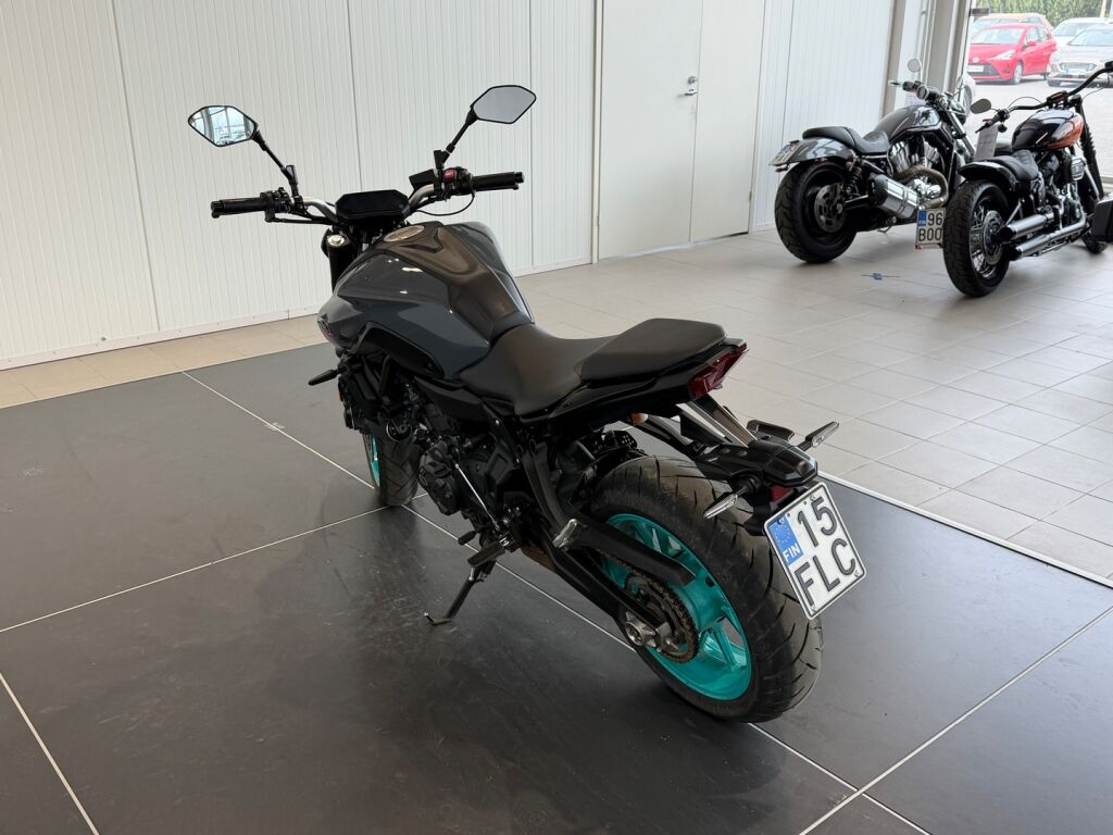 Yamaha MT-07 2022 