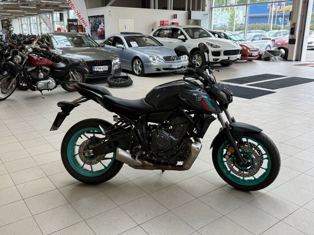 Yamaha MT-07 2022 
