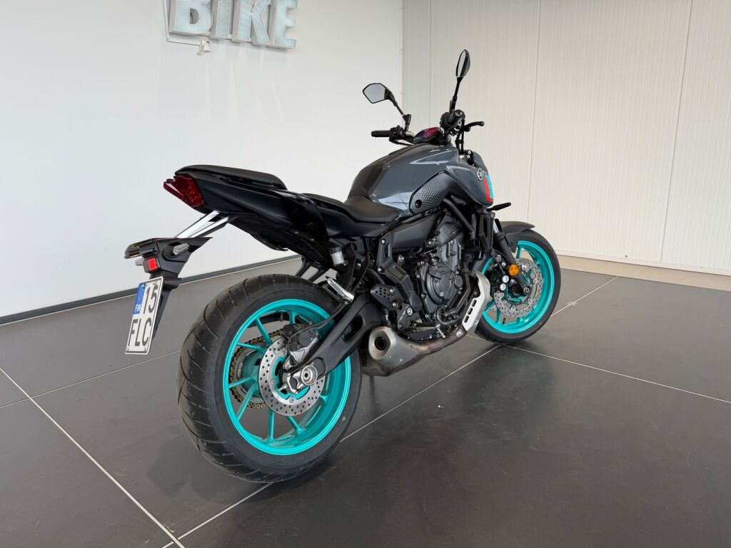Yamaha MT-07 2022 