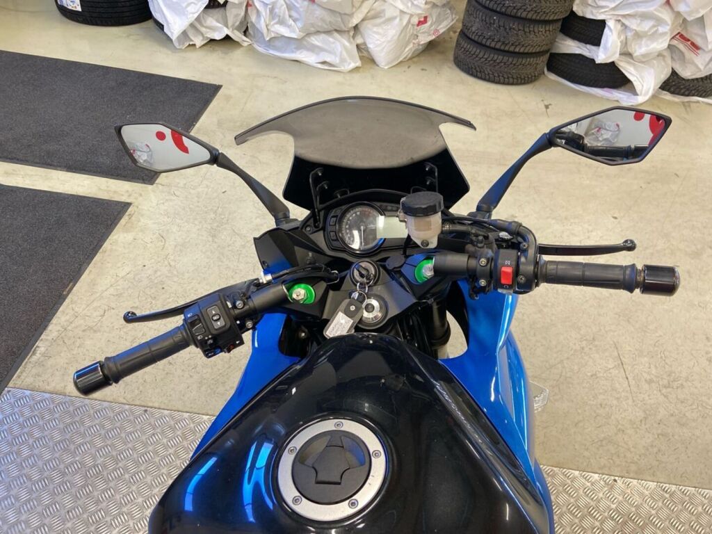 Kawasaki Z 2016 Harmaa