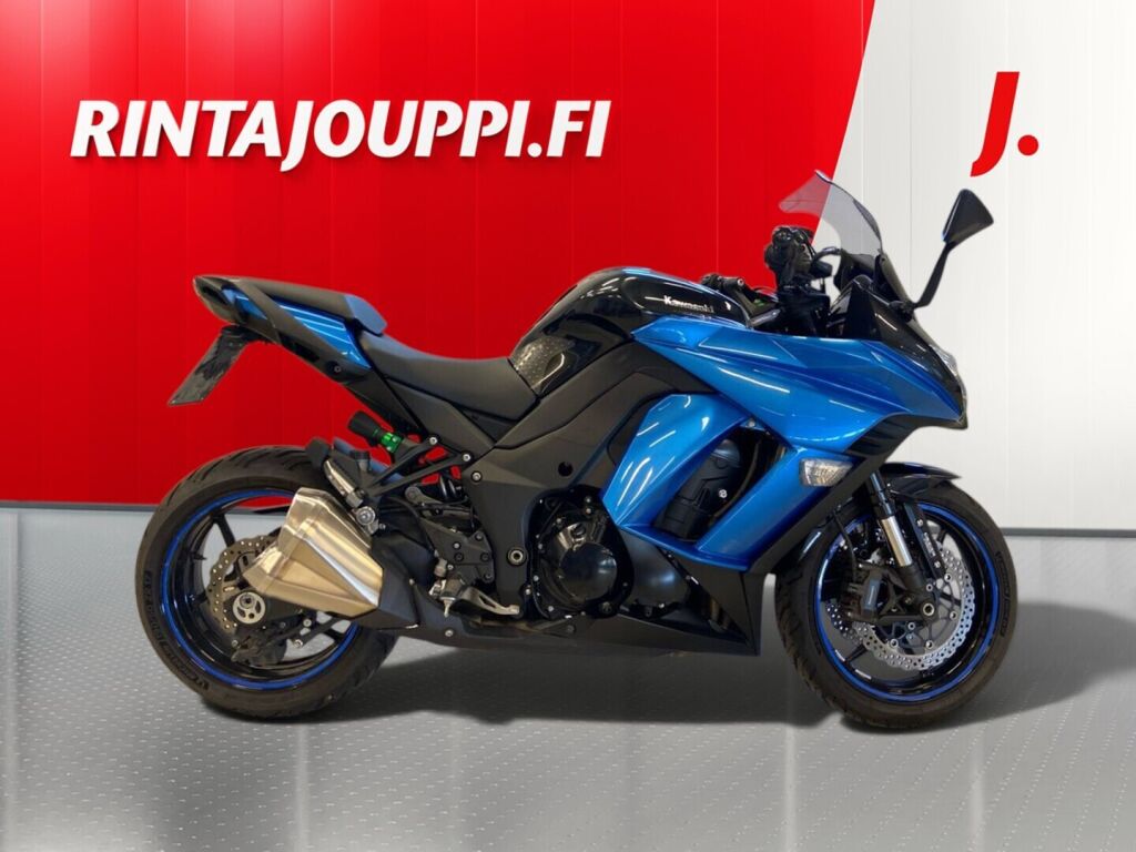 Kawasaki Z 2016 Harmaa