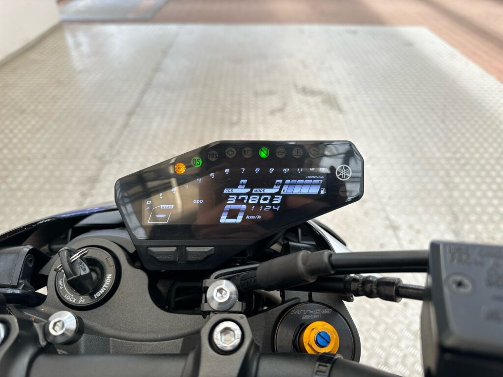 Yamaha MT-09 2019 