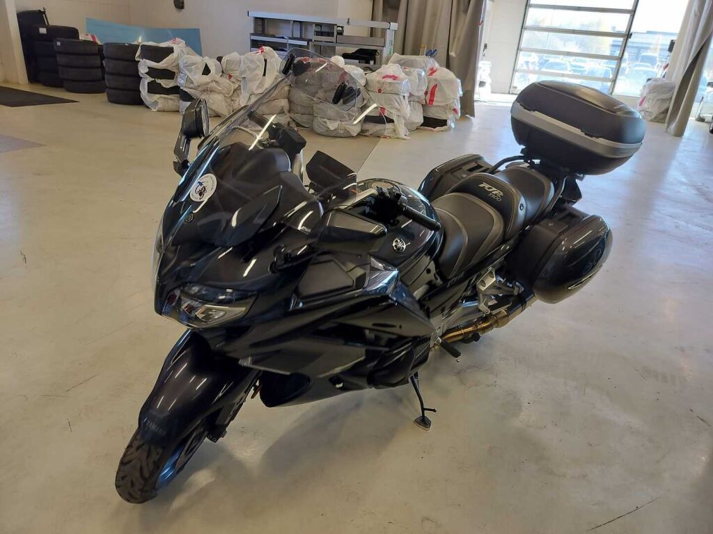 Yamaha FJR 2018 