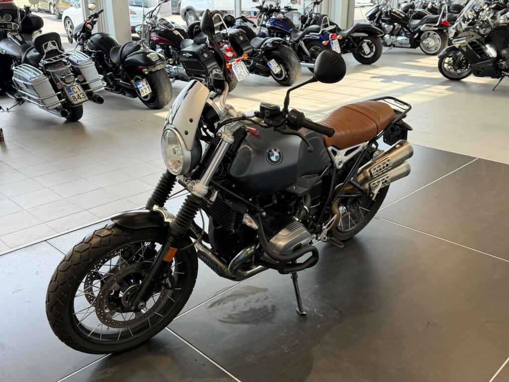 BMW R 2019 Harmaa