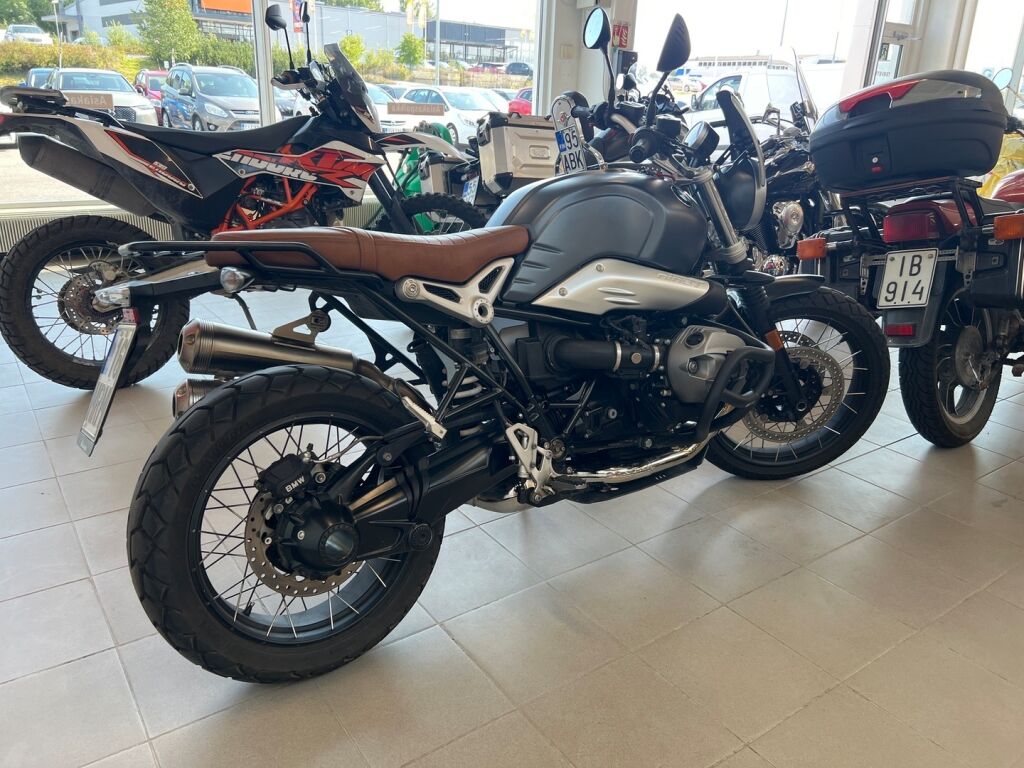 BMW R 2019 Harmaa