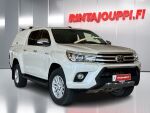 Toyota Hilux 2016 Valkoinen
