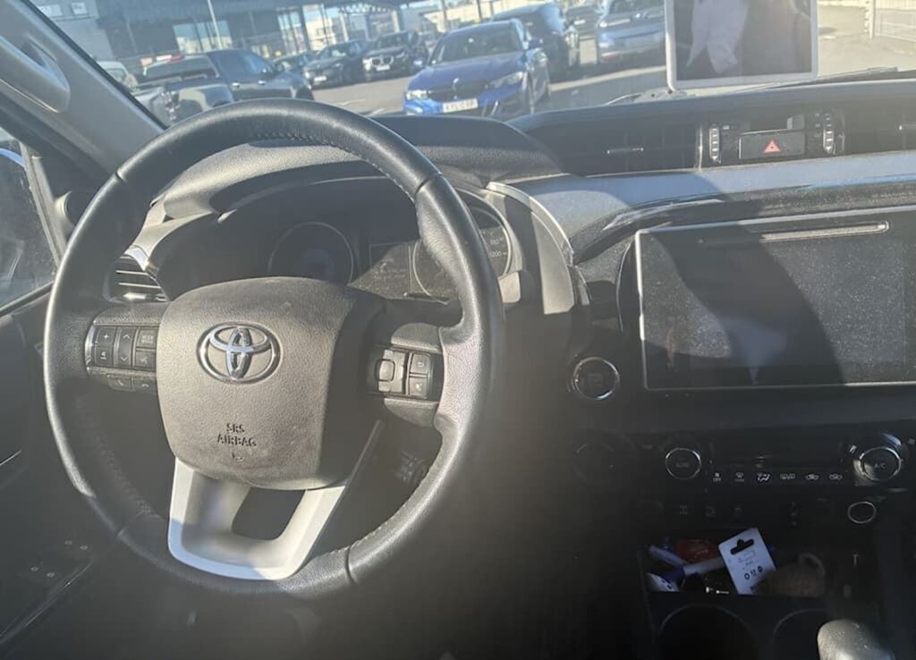 Toyota Hilux 2017 