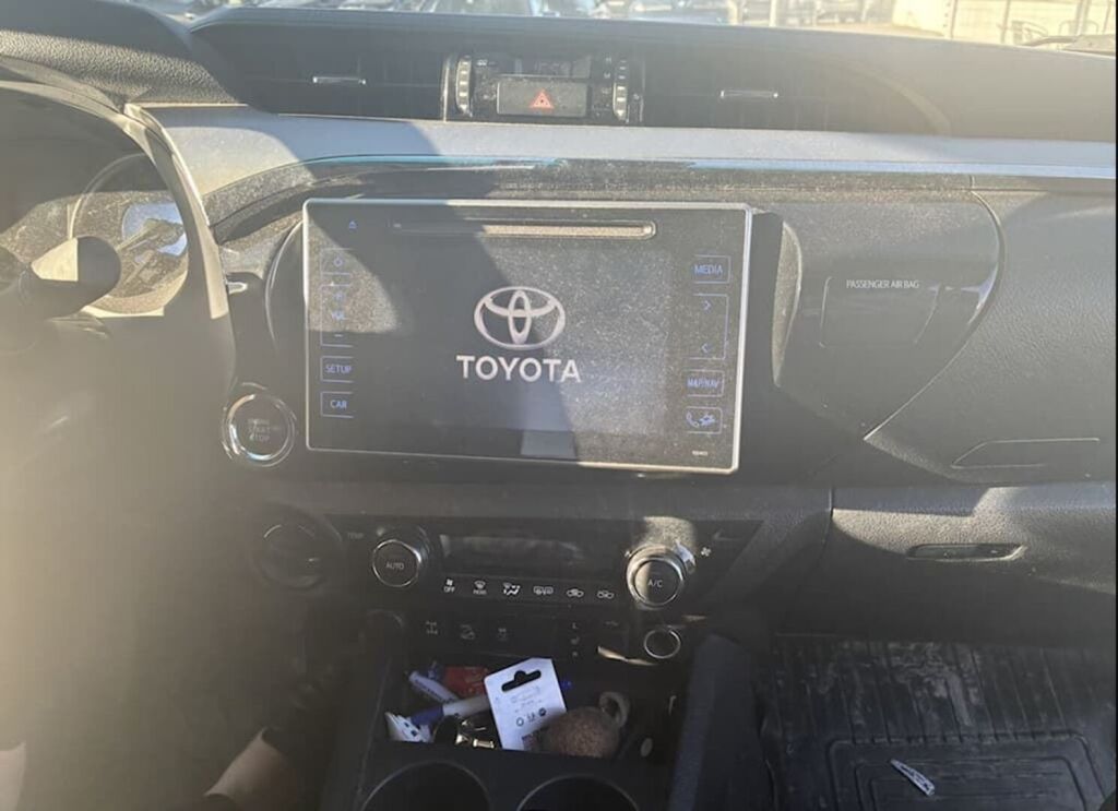 Toyota Hilux 2017 