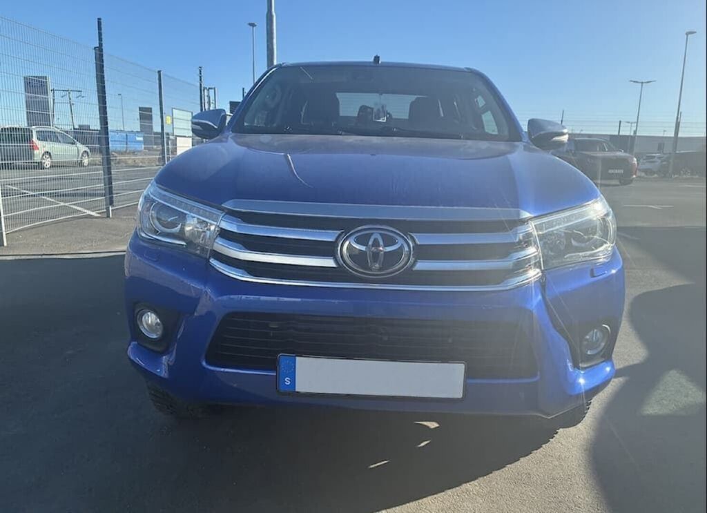 Toyota Hilux 2017 