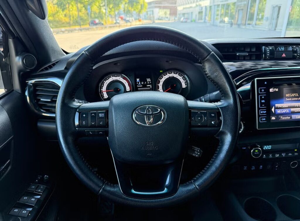 Toyota Hilux 2019 Valkoinen