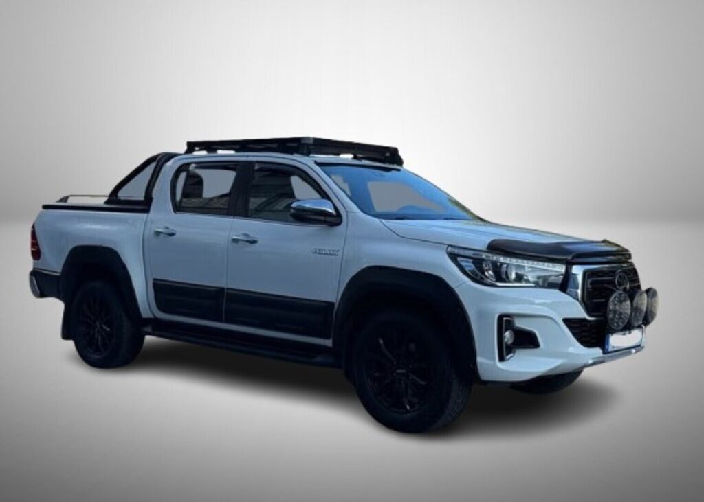 Toyota Hilux 2019 Valkoinen