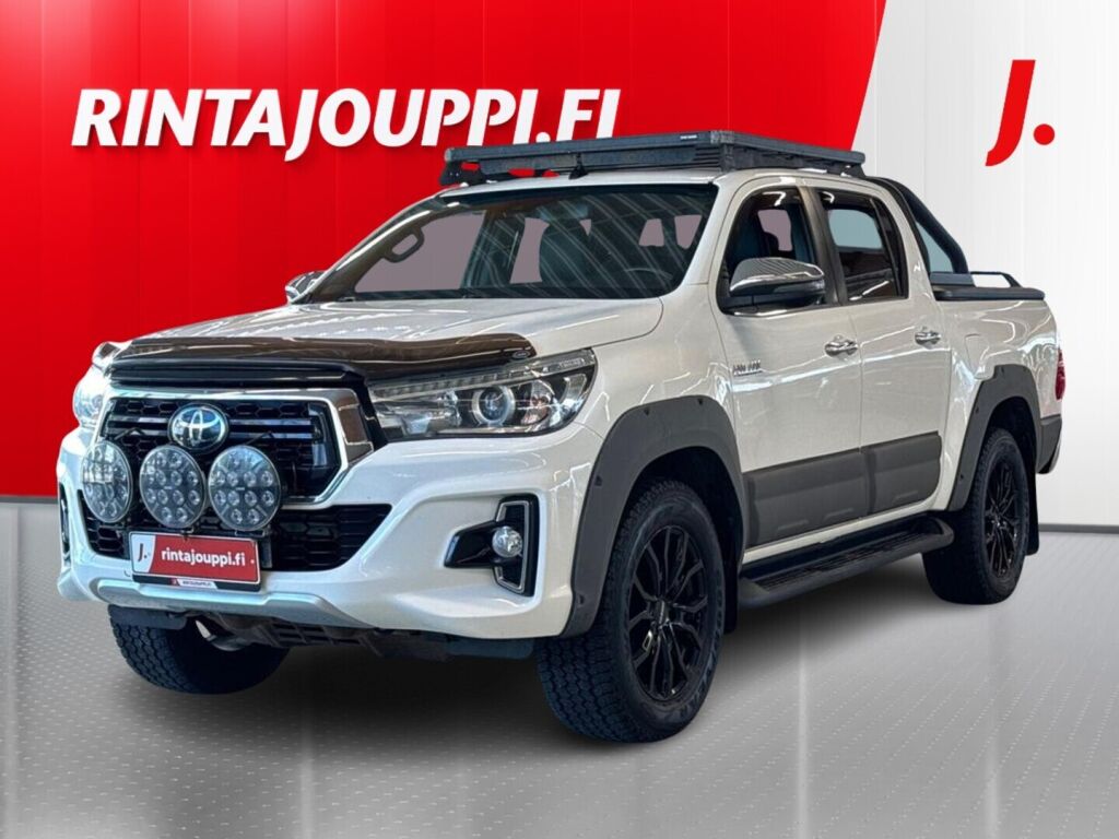 Toyota Hilux 2019, kuva 4/27
