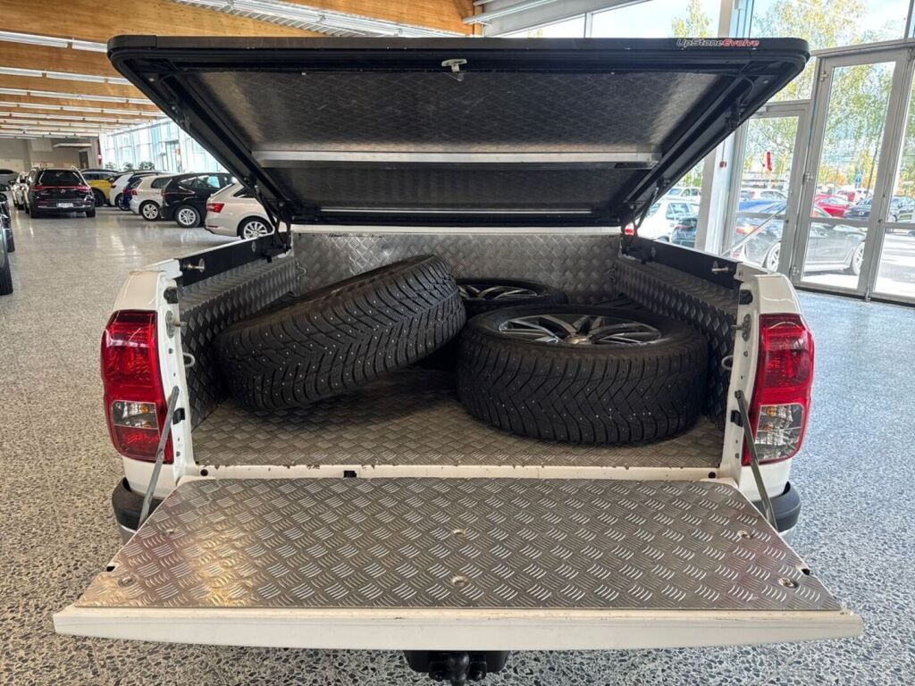 Toyota Hilux 2019 Valkoinen