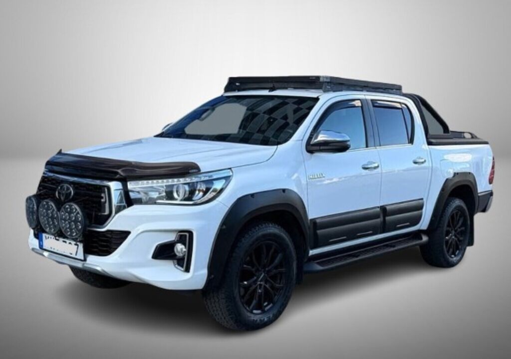 Toyota Hilux 2019 Valkoinen